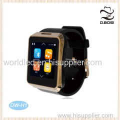 Smart watch with heart rate monitoring function.