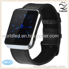 Smart watch with heart rate monitoring function.