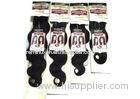 Indian Black Human Hair Non Remy Dream Weaver / Body Wave Style No Shedding