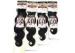 Indian Black Human Hair Non Remy Dream Weaver / Body Wave Style No Shedding