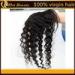 Deep Curly Lace Top Closure Chinese Human Hair Natural Color Tangle Free