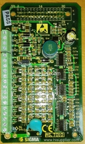 Sigma elevator PCB AS.T010