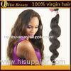 Custom Brazilian Body Wave Virgin Human Hair Extensions For Black Women