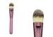 Pink Single Travel Size Stippling Makeup Brush For Powder Foundation