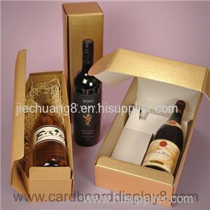 Wholesale Custom Cheap Recycled Decorate Luxury Wine Gift Box