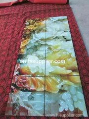 UV led digital flatbed printer
