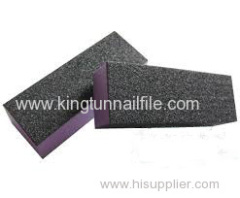 3 sides abrasive sanding block