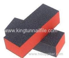 3 sides abrasive sanding block