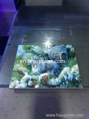 Highly Resolution inkjet UV wood printing machine with multifunction