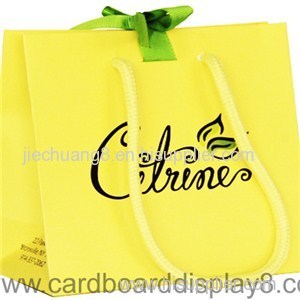 Colorful Printing Custom Paper Gift Bag With Logo Printing Wholesale