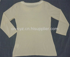 Women's Pure Collor Crew Neck Pullovers