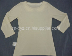 Women's Pure Collor Crew Neck Pullovers
