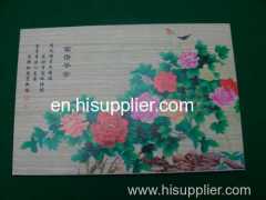 UV flatbed wood MDF board digital photocopy printing machine