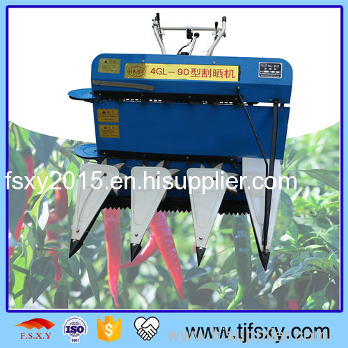 Hot Selling Belt Drive Pepper Harvester