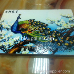 Wide Format Good quality Embossed Wood Plate UV Printer Machine