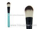 Portable Travel Powder Foundation Brush Cosmetic Brush For Face Eyebrow Beauty