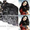 100 % Indian Yaki Wave Non Remy Human Hair Extension Black Tangle Free