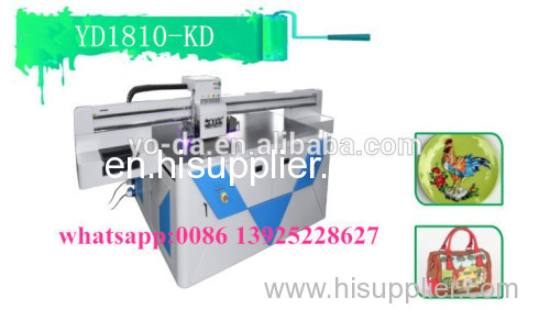 High quality multifunctional printing on metal sheet surface printer