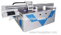 Wide format uv digital flatbed printing machine metal printer