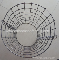 Hot-dipped Galvanizing Round Style Welded Gabion Box