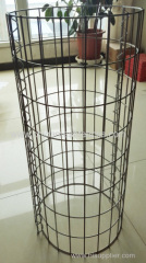 Hot-dipped Galvanizing Round Style Welded Gabion Box