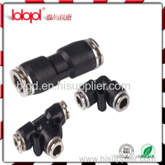 High-quality PU hose connector and china car spare parts/PU plasitc fitting