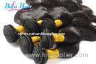 Grade 7a Natural Black Body Wave Brazilian Virgin Human Hair For Women