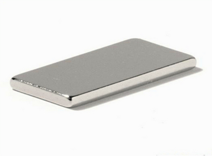 20mm N45 Nickel plated neodymium Block magnet