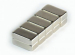 N35 Zinc plated big Sintered neodymium Block magnets