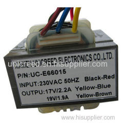 EI Power Transformer REACH Certified and 50Hz Input