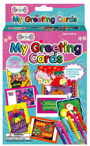 Creat greeting card craft set