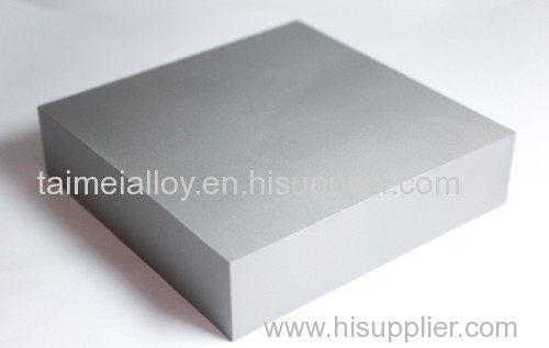 ISO Certificated cemented carbide plate