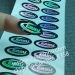 Shenzhen Minrui Supply Company Logo and Name Holographic Feature Vinyl Label Sticker Certificate Hologram Stickers