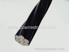 HS Epoxy coated strand