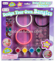 Kids colorful bangles set DIY Craft kits