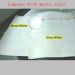 White Glossy Destructible Vinyl Eggshell Sticker Paper