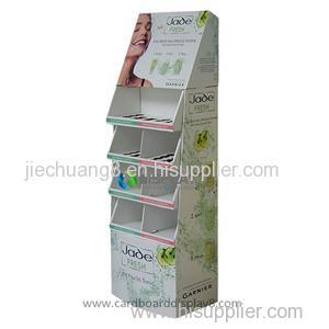 Custom Corrugated Recyclable Cardboard Paper Advertising Display