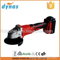 18V cordless DC electric rechargeable angle grinder