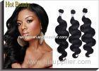 3 Bundles Virgin Peruvian Body Wave Hair Extensions Grade 6a Unprocessed Human Hair