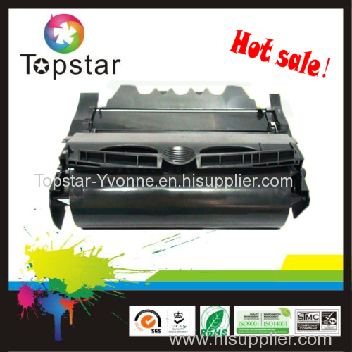hot laser toner compatible toner cartridge T630 for Lex mark printer 630 in zhuhai
