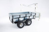 Chine Best 360 degree revolved boom 1.5T load capacity self loading log trailer