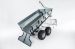 Chine Best 360 degree revolved boom 1.5T load capacity forest log trailer with crane for tractor