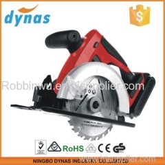 18V Li-ion high quality cordless circular saw with battery