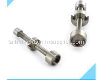 Double jointed adjustable Ti nail to 14mm joint or 18mm