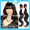 Deep Wave Unprocessed Peruvian Virgin Human Hair Extensions For Women