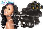 Unprocessed Body Wave Grade 6A Virgin Hair Extensions With Full Cuticles