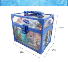 Frozen kids makeup box