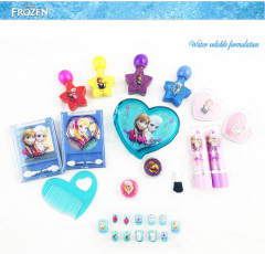 Frozen kids makeup box