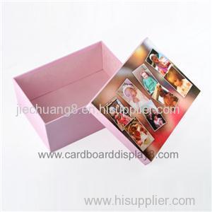 Wholesale Paper Cardboard Photo Boxes