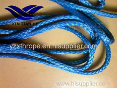 high quality 12 strand UHMWPE rope/haswer/mooring rope 6-96mm